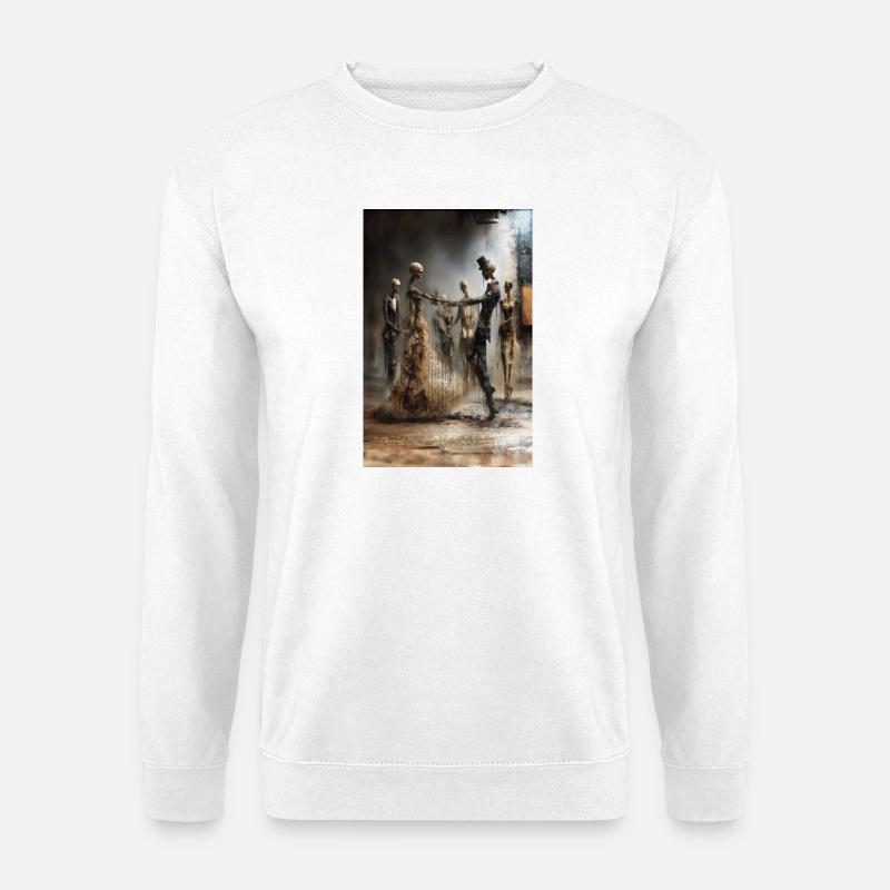 Geistertanz - Unisex Pullover - Weiß