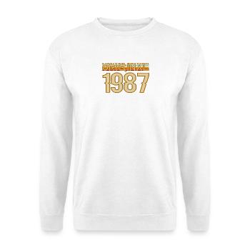 Original 1987 Retro Edition - Sweat-shirt Unisexe - blanc - Devant