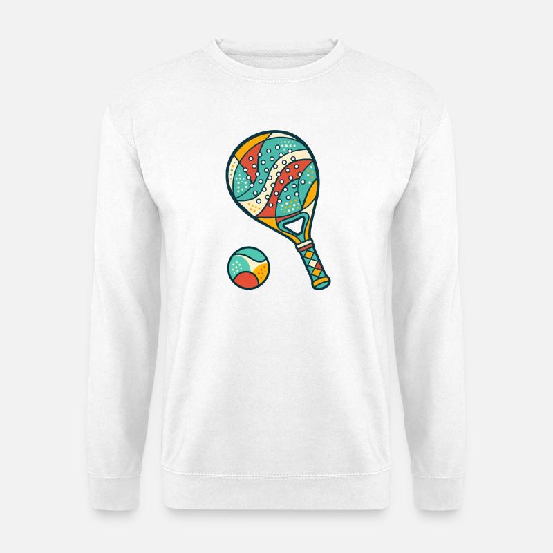 Paddel - Unisex Pullover - Weiß