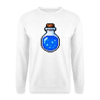 T-shirt de jeu Retro Pixel Potion - Sweat-shirt Unisexe - blanc - Devant