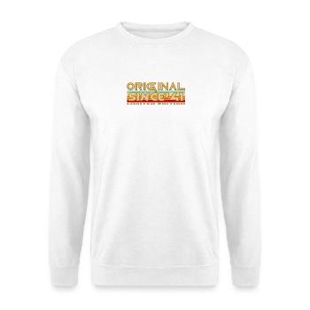 Original from 41 Limited Edition - Unisex Sweatshirt - white - Front