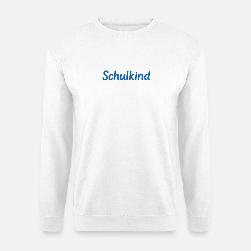 Schulkind - Unisex Pullover - Weiß