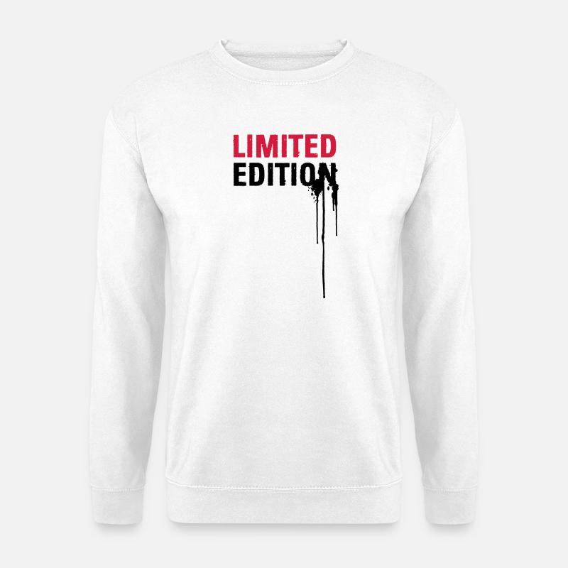 Limited Edition - Unisex Pullover - Weiß