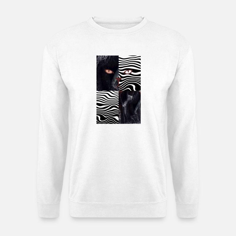 Jusi - Unisex Pullover - Weiß