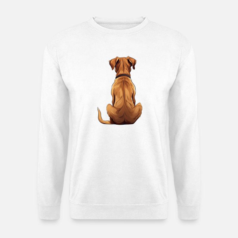Rhodesian Ridgeback - Unisex Sweatshirt - white
