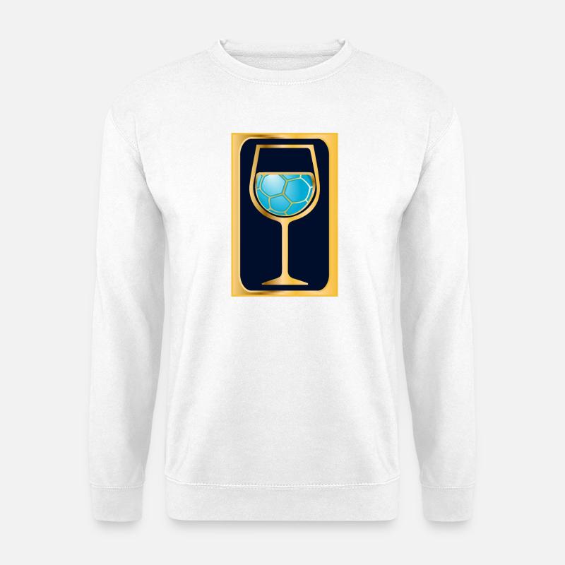 Handball Wein - Unisex Pullover - Weiß