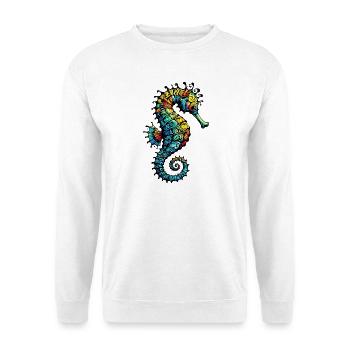 Seahorse - Unisex Sweatshirt - white - Front