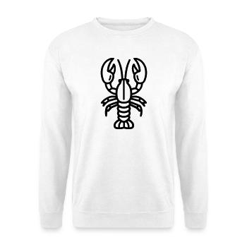 Lobster - Unisex Sweatshirt - white - Front