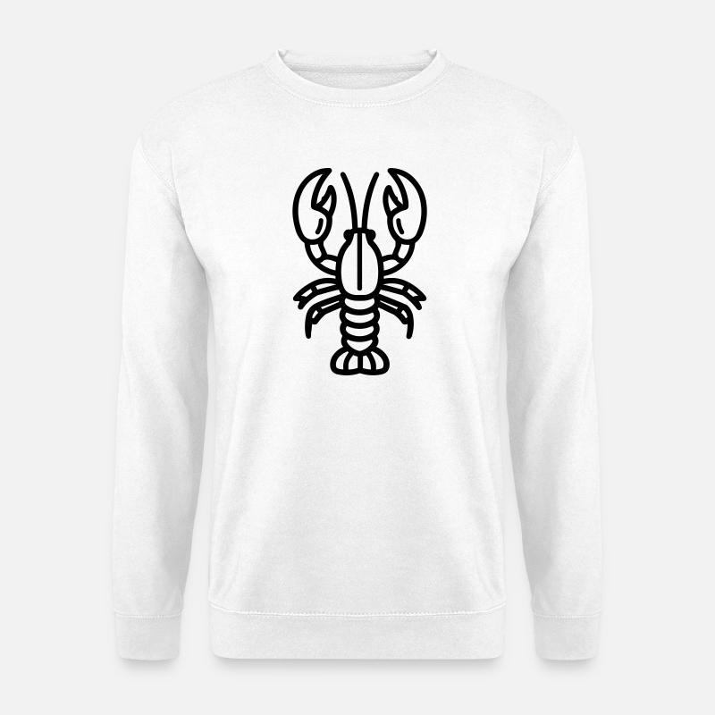 Lobster - Unisex Sweatshirt - white