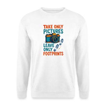 Urbex - Urban Exploration - Unisex Sweatshirt - white - Front