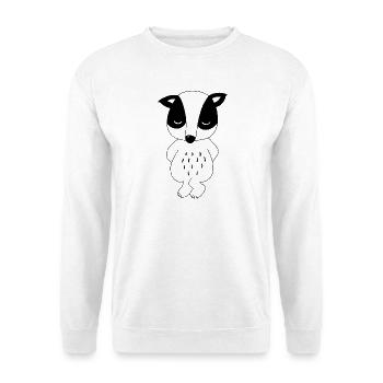 Pardon - Sweat-shirt Unisexe - blanc - Devant
