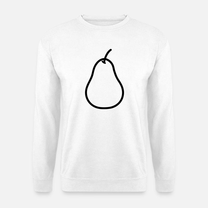 pear - Unisex Sweatshirt - white
