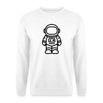 astronaut - Unisex Sweatshirt - white - Front