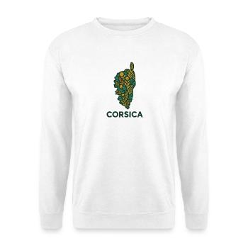 Corsica Immortelle - Unisex Sweatshirt - white - Front