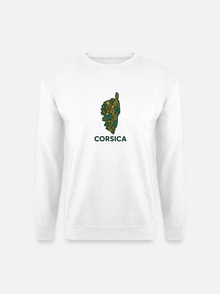 Corsica Immortelle - Unisex Sweatshirt - white