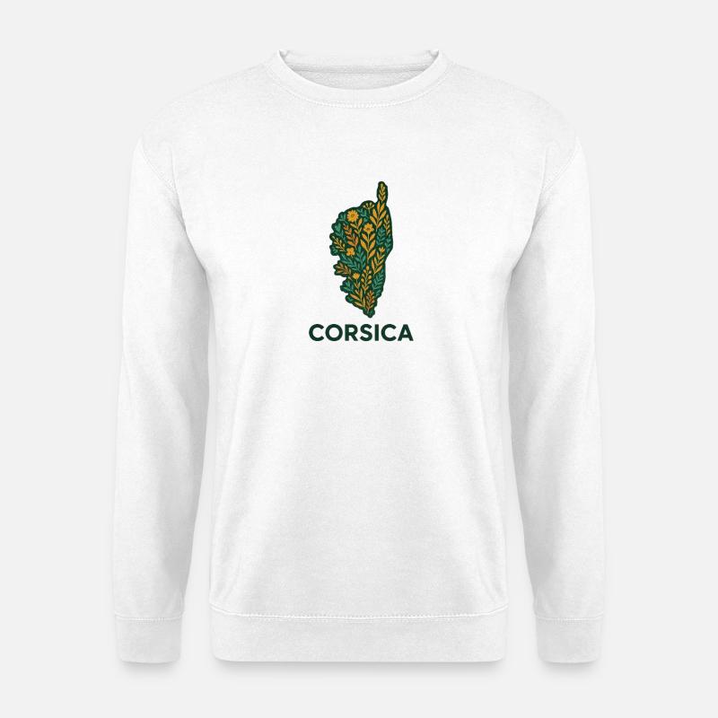 Corsica Immortelle - Unisex Pullover - Weiß