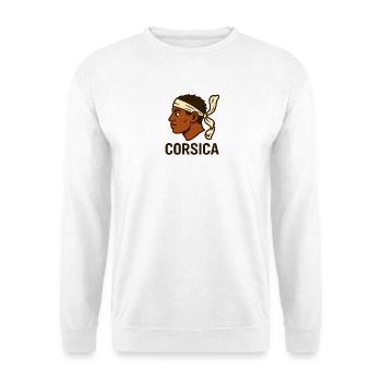 Corsica - Unisex Sweatshirt - white - Front