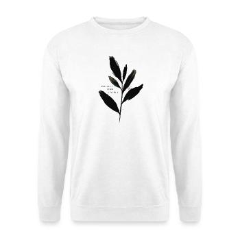 Protect Your Energy - Mindfulness - Unisex Sweatshirt - white - Front