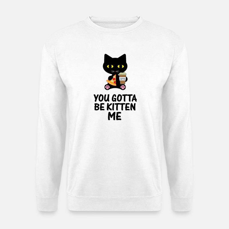 Cat Kitten - Unisex Sweatshirt - white