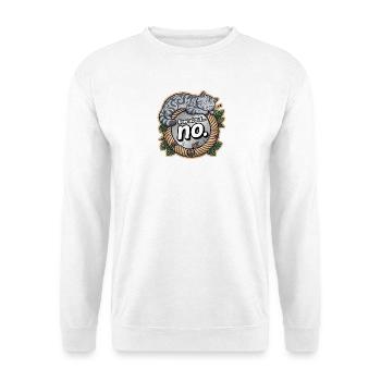 Bkh silver tabby no - Unisex Pullover - Weiß - Vorne