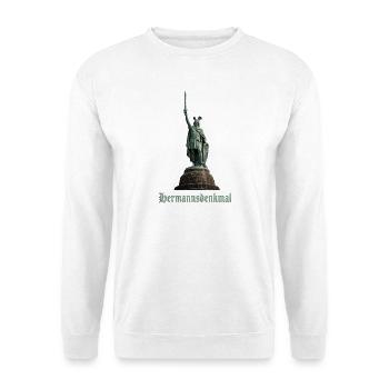 Hermannsdenkmal - Unisex Pullover - Weiß - Vorne
