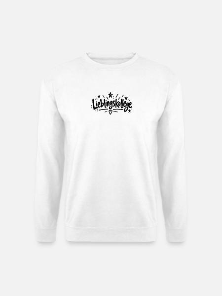 Lieblingskollege - Unisex Pullover - Weiß