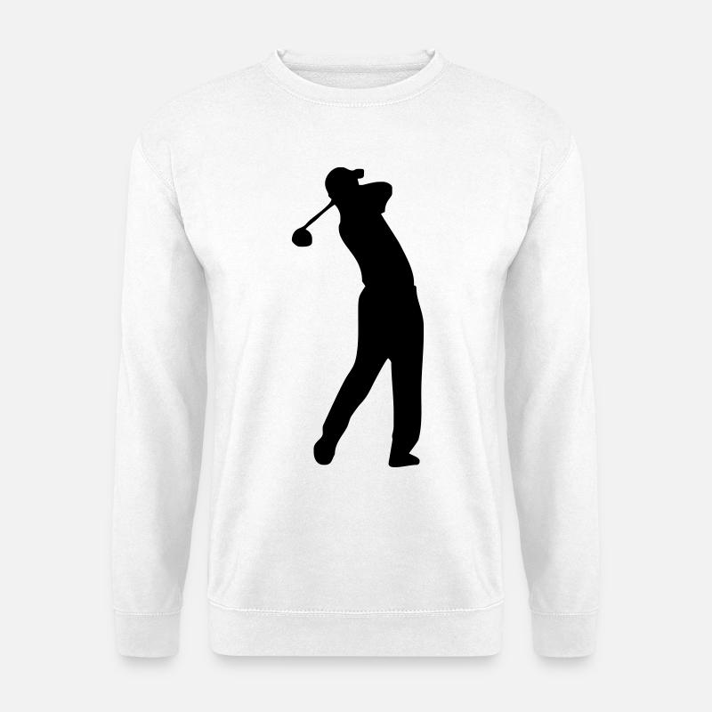 golf - Unisex Sweatshirt - white