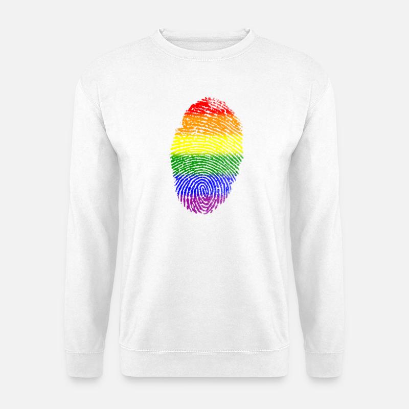 Pride ID - Unisex Sweatshirt - white