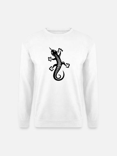 Lézard, lézard - Sweat-shirt Unisexe - blanc