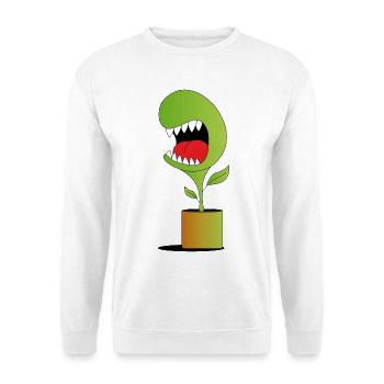 Plant - Unisex Sweatshirt - white - Front
