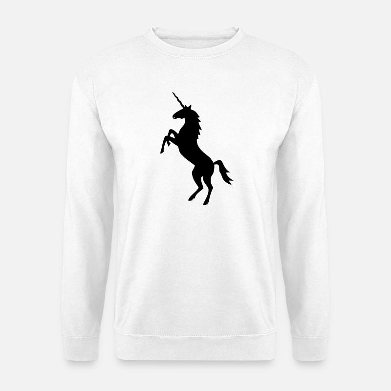 unicorn - Unisex Sweatshirt - white