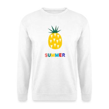 HOLIDAY. HAPPY HOLIDAYS. MISTRESS. MASTER. TEACHER - Unisex Sweatshirt - white - Front