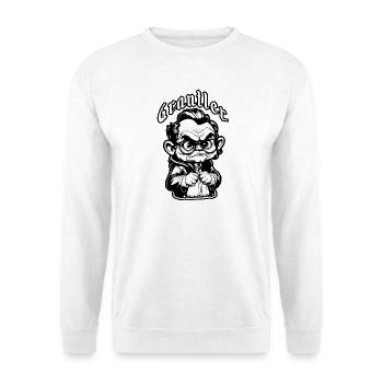 The Grumpy Man - Unisex Sweatshirt - white - Front