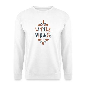 Little Viking - Unisex Sweatshirt - white - Front