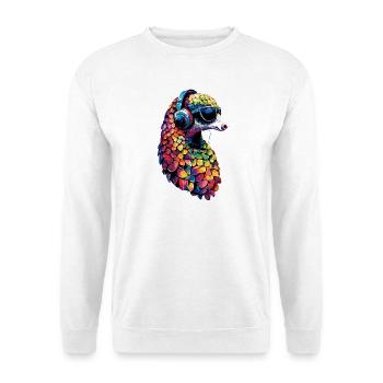 Pangolin Pangolin Pine Cone Pangolins - Unisex Sweatshirt - white - Front