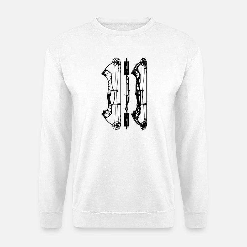 HoytConceptFX_Plans - Unisex Pullover - Weiß