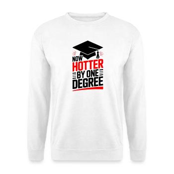 Licence Master Doctorat - Sweat-shirt Unisexe - blanc - Devant