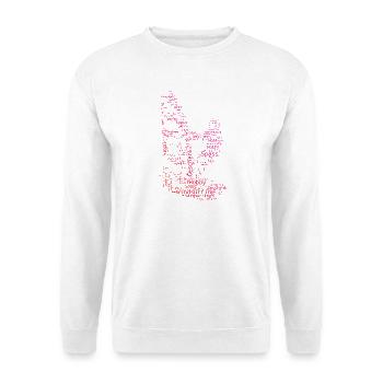 Ambiances de planche à voile pour la planche à voile - Sweat-shirt Unisexe - blanc - Devant