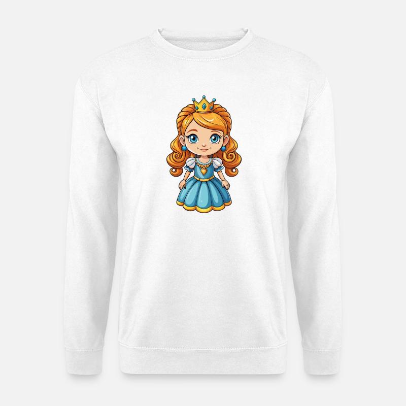 Kleine Prinzessin - Unisex Pullover - Weiß