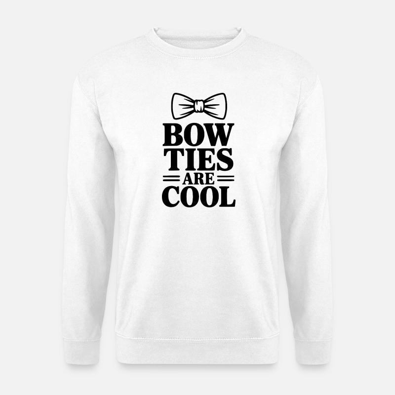 Fliegen sind cool - Unisex Pullover - Weiß