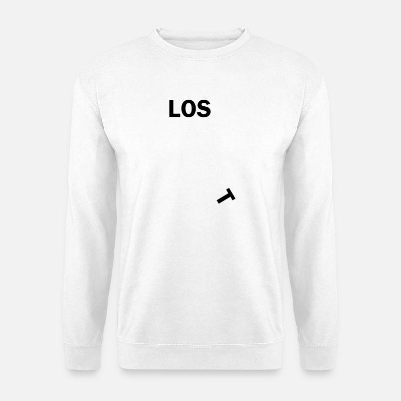 LOS-Tb - Unisex Pullover - Weiß
