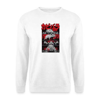 Blutsee Capybara Horror - Unisex Pullover - Weiß - Vorne