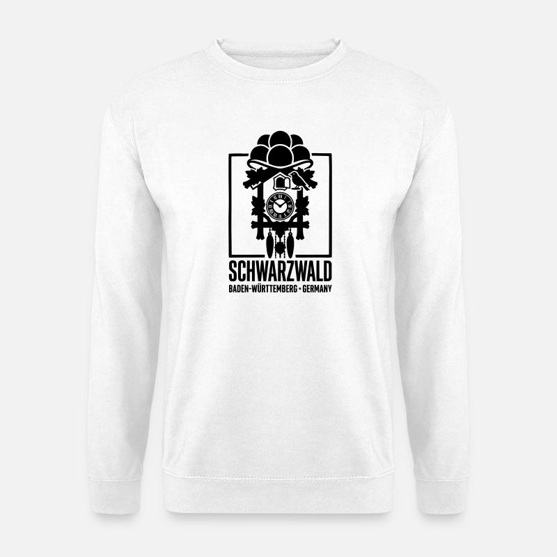 Typisch Schwarzwald - Unisex Pullover - Weiß