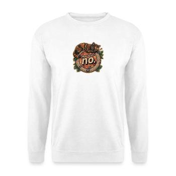 Bkh tortie no - Unisex Pullover - Weiß - Vorne
