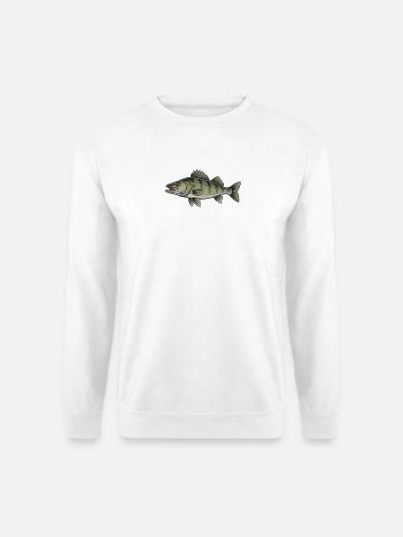 Zander Predator Fishing - Unisex Sweatshirt - white