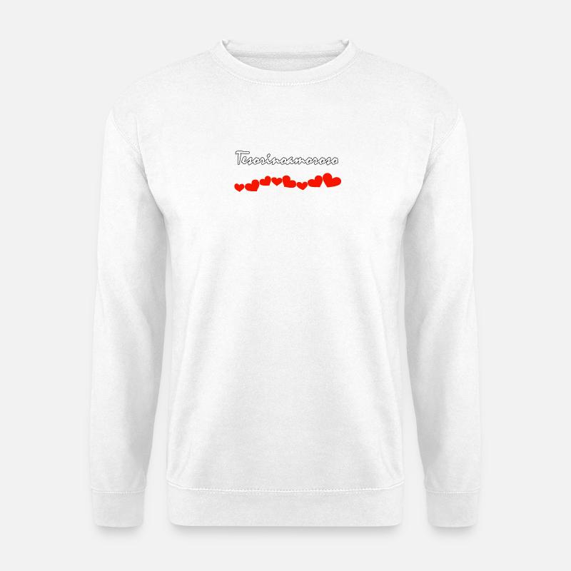 LIEBESTEMPERAMENT - Unisex Pullover - Weiß