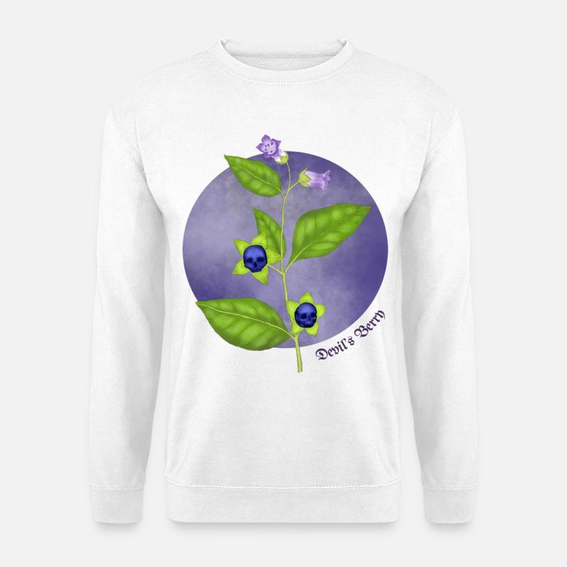 Devil's Berry - Unisex Sweatshirt - white