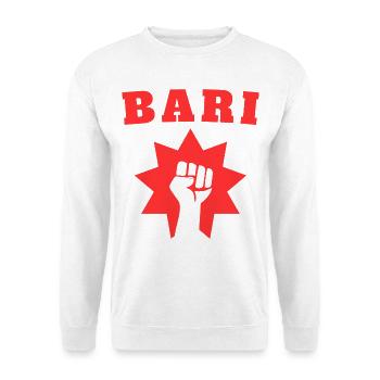Bari - Unisex Pullover - Weiß - Vorne