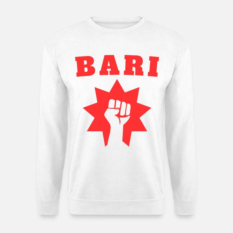 Bari - Unisex Pullover - Weiß
