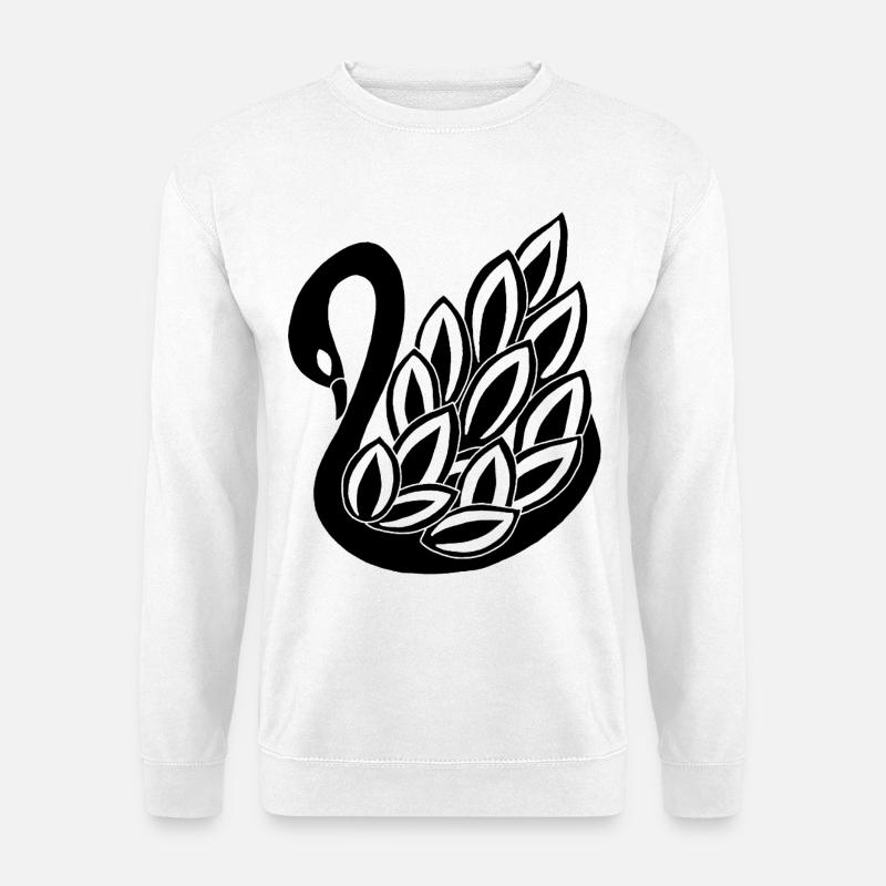 Der Schwarze Schwan - Unisex Pullover - Weiß